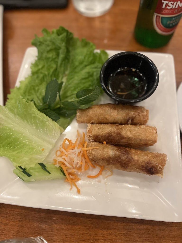 Shrimp Spring Roll at Blossom