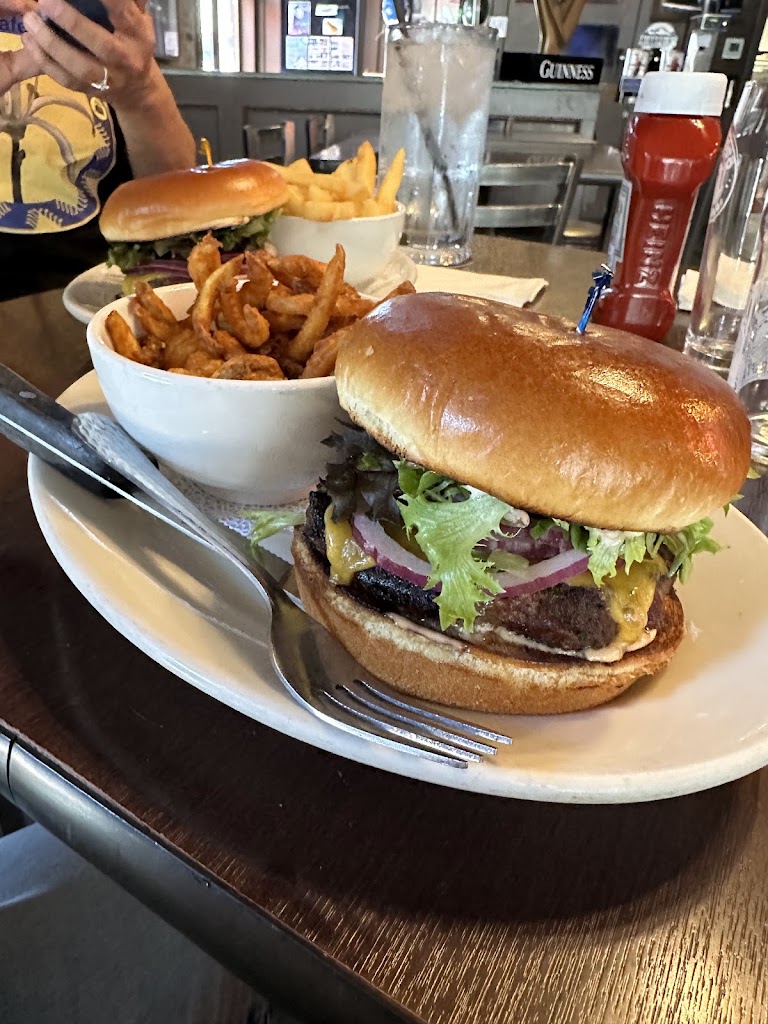 Lords-burger at Lordsburg Taphouse & Grill