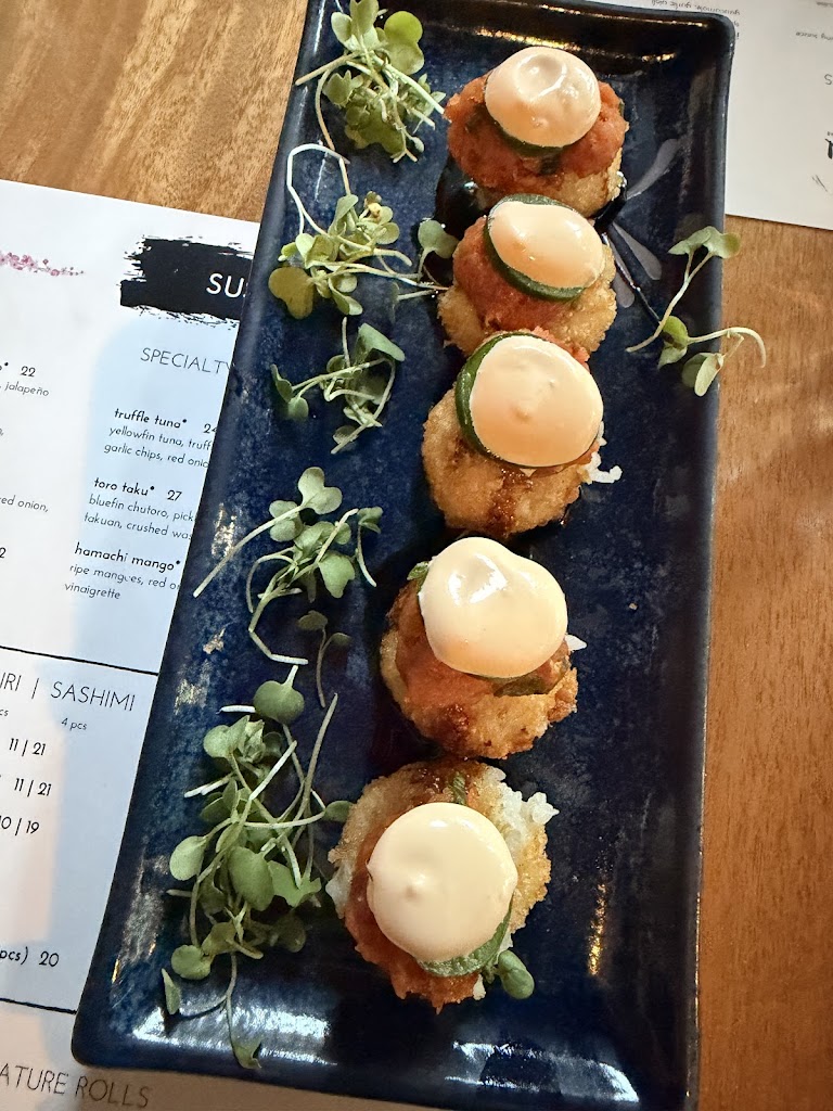 Beignets at Bosscat Kitchen and Libations