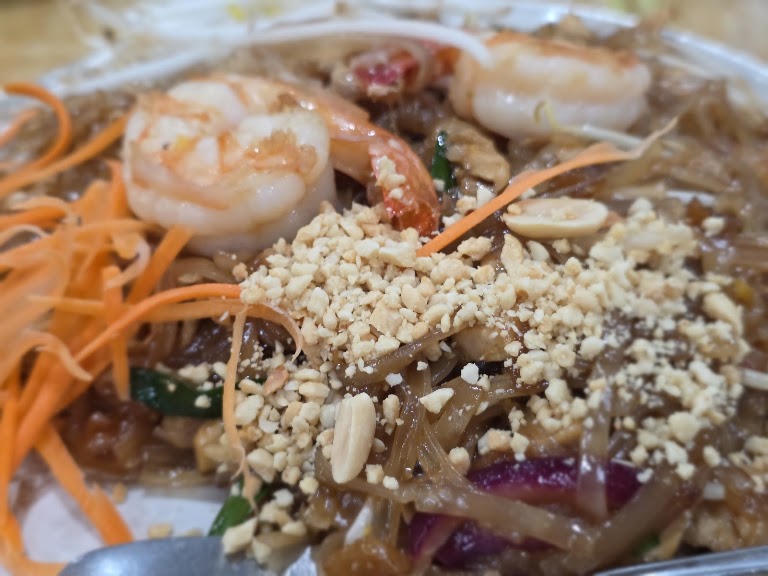 Shrimp Rolls at Hollywood Noodle House