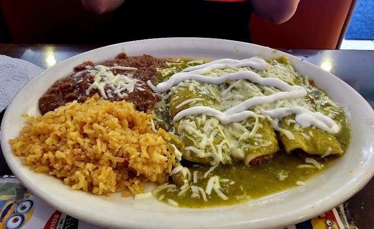 Los Tres Tacos at Armando's Mexican Restaurant