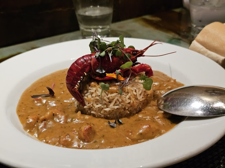 Creole File Gumbo at The Quarter Creole Cusine