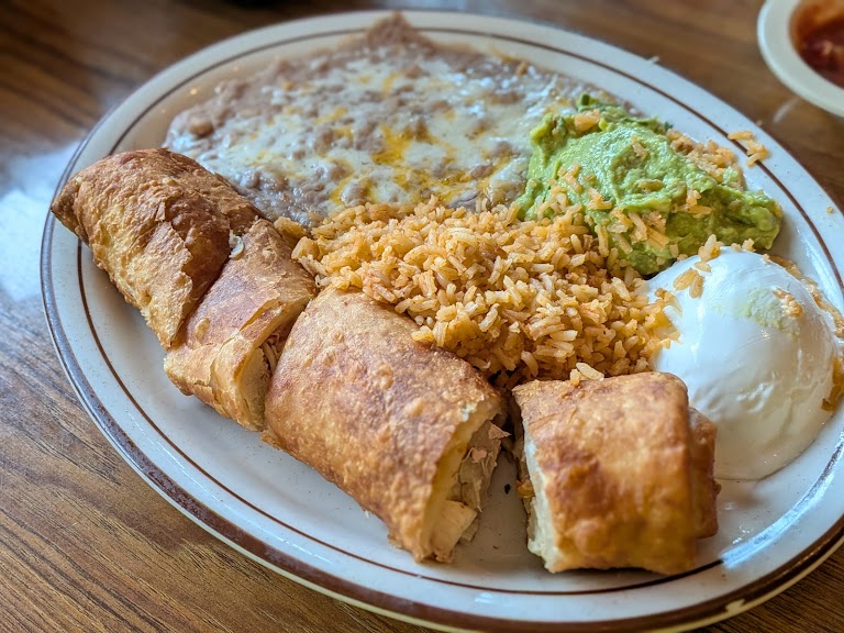 Milanesa at Avila's El Ranchito - Huntington Park