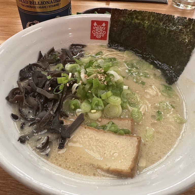 Old Skool Ramen at Tatsu Ramen