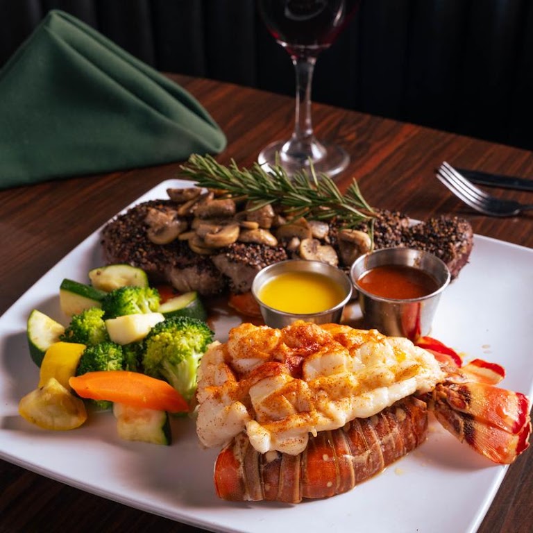 Lobster Tail at Safari Room
