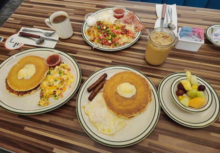 Lumberjack Breakfast at NORMS Restaurant