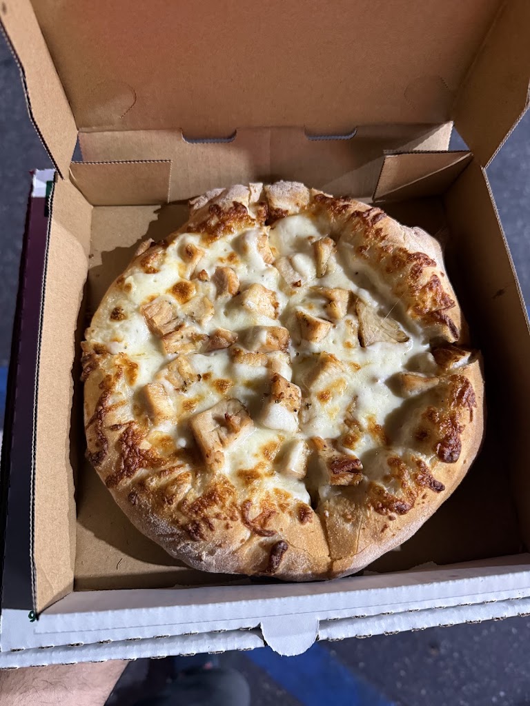Cheese Pizza at Hacienda Heights Pizza Co.