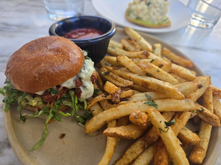 Hand-cut Garlic Chipotle Fries at Gracias Madre