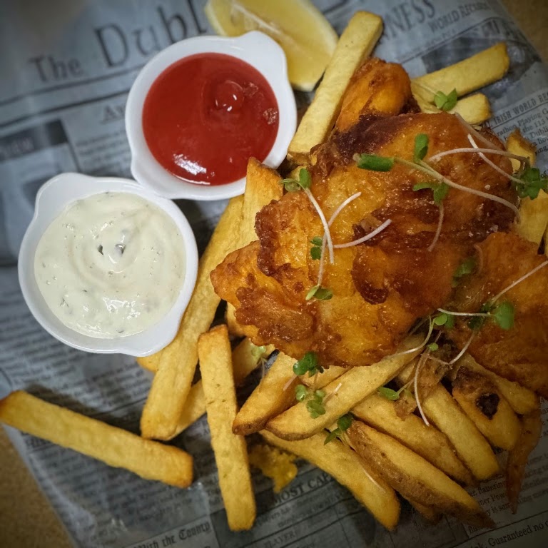 Fries at Pub Thirty Two