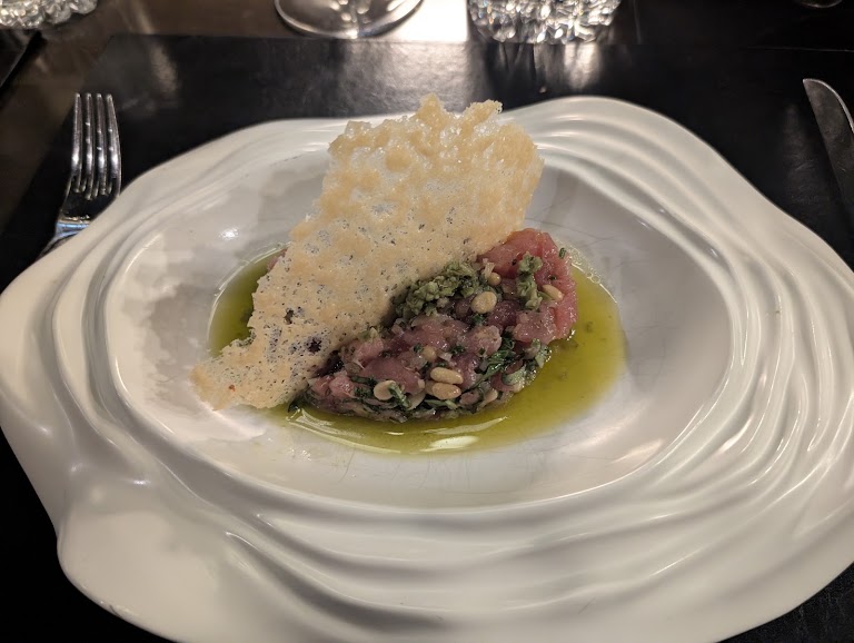Tartare DI Tonno Rosso Siciliano at WeVINO