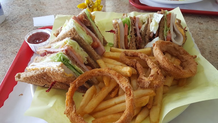 Flautas at Andys Burgers