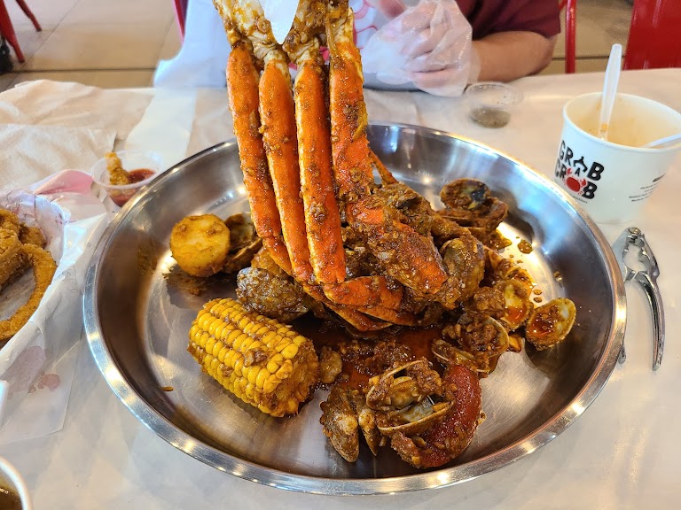Combo for 2 at Grab A Crab
