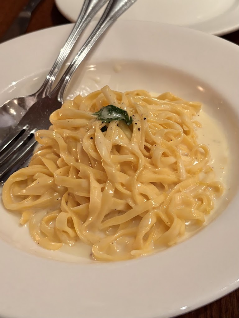 Tagliolini Limone at Angelini Osteria