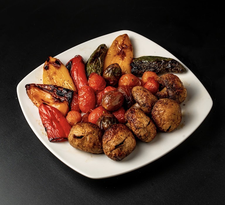 Grilled Vegetables at A&V Grill Kitchen-LA Shawarma