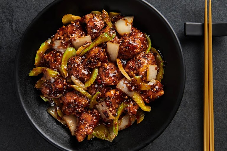 Mongolian Beef at P.F. Chang's