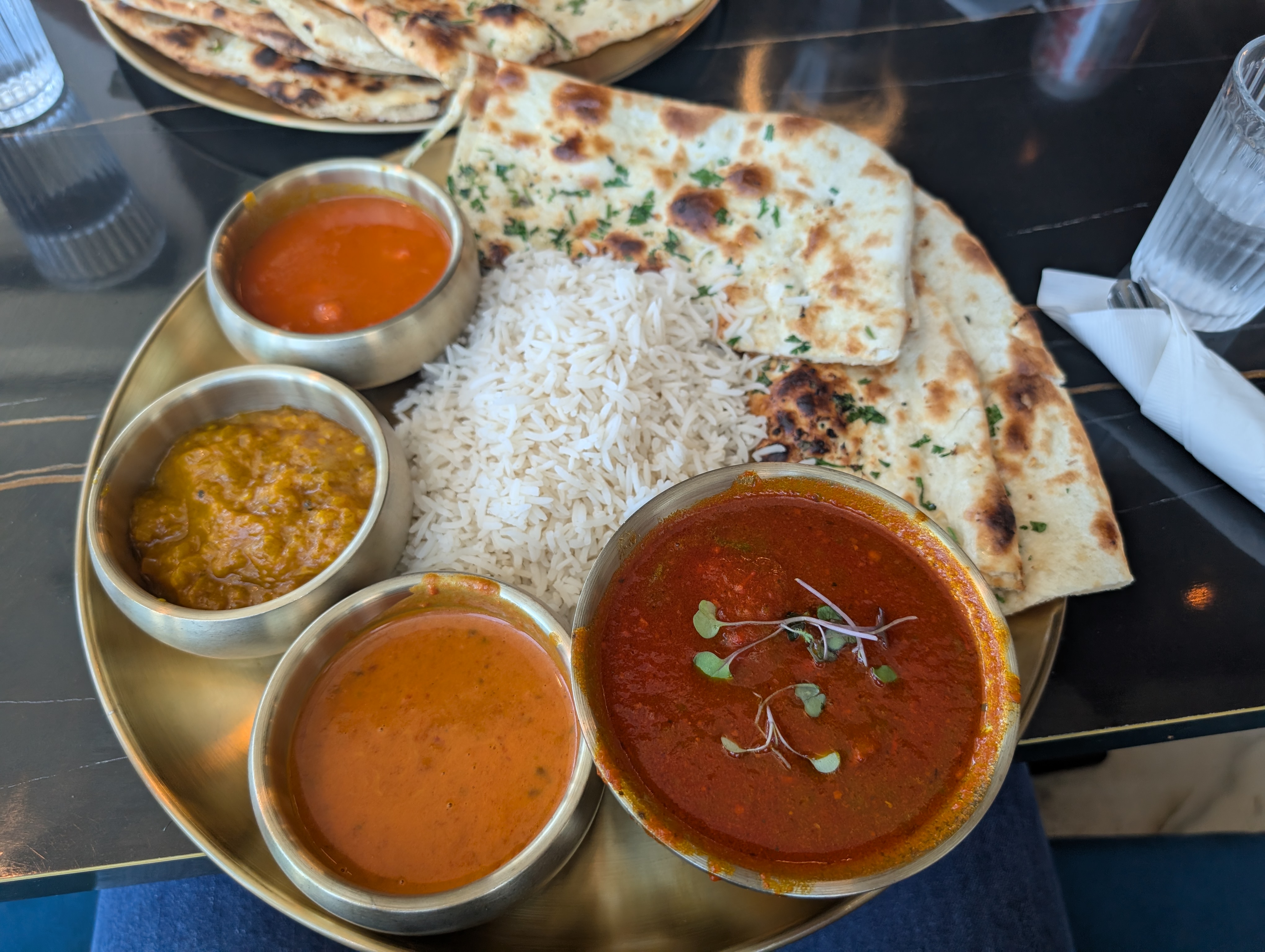 Lamb Curry Plate