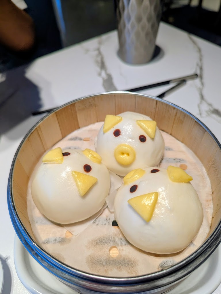 Dim Sum at SEVEN FOLDING DUMPLING HOUSE