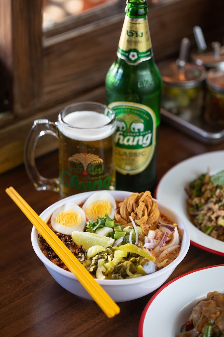 Boat Noodles at Sticky Rice