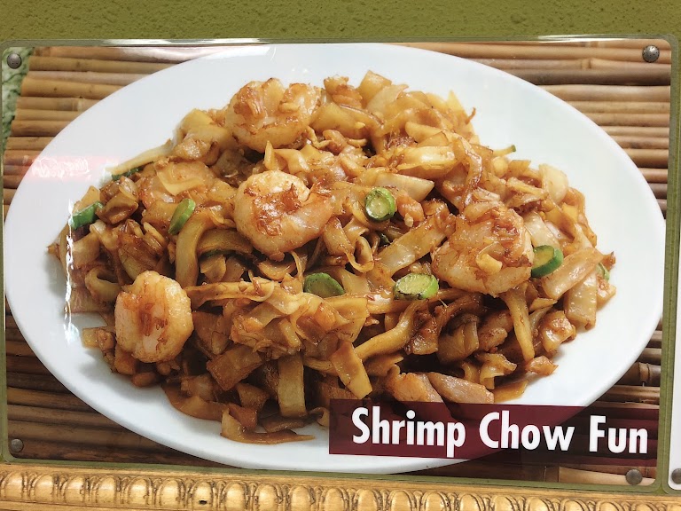 Kung Pao Chicken at Chinese 4 You