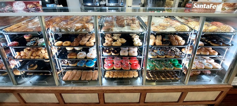 Chocolate Cake Donuts at Yum Yum Donuts