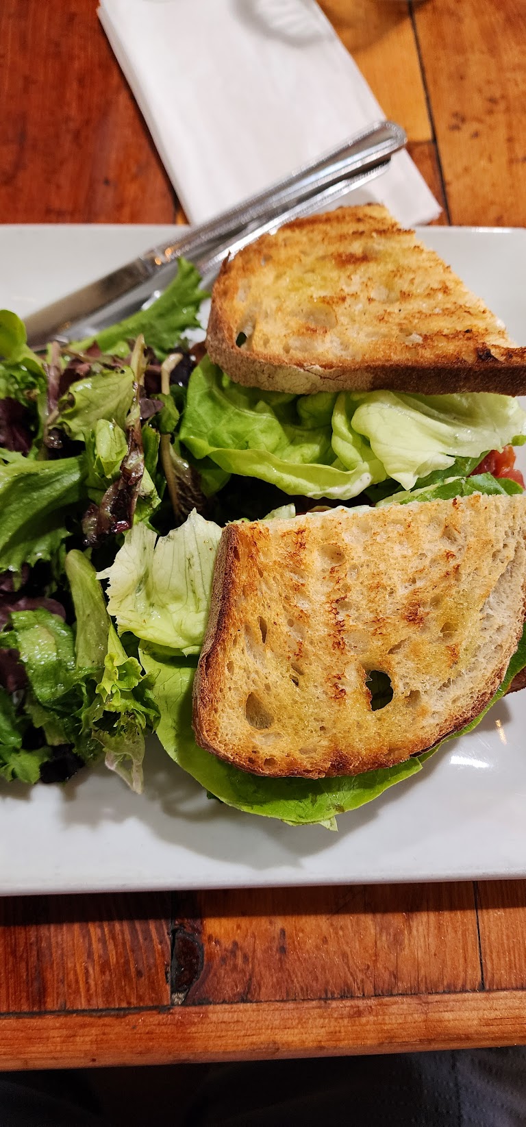 Organic Egg Salad at Four Cafe