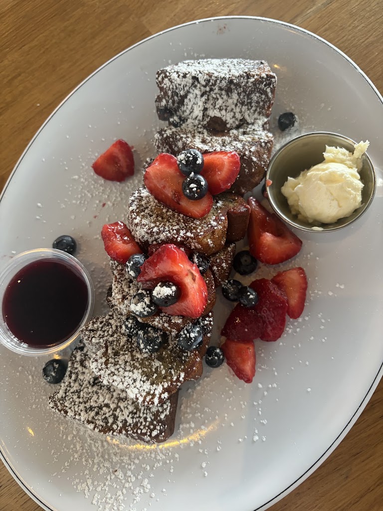 Dad's Favorite Lemon Cake Pancake at The Breakfast Bar