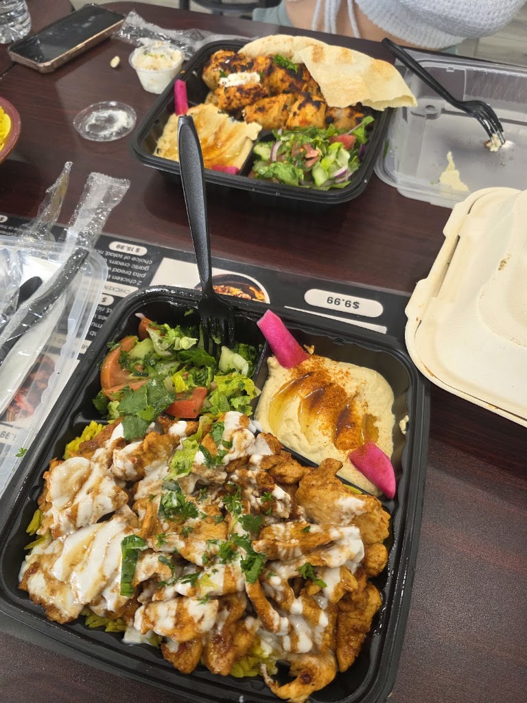 Chicken Kebab Combo at Tabbouleh | Mediterranean Restaurant
