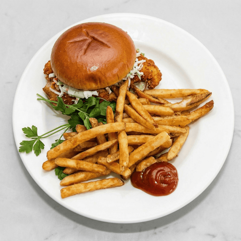 Panko Chicken Tenders at The Kettle