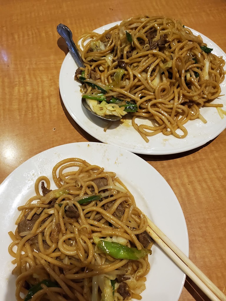 Chowmin at China Islamic Restaurant 清真马家馆