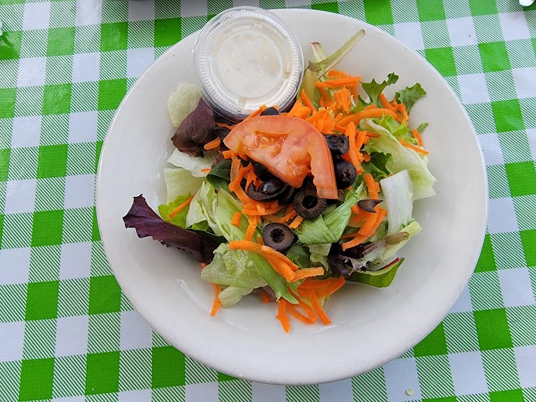 House Salad at Genovese's Italian Kitchen