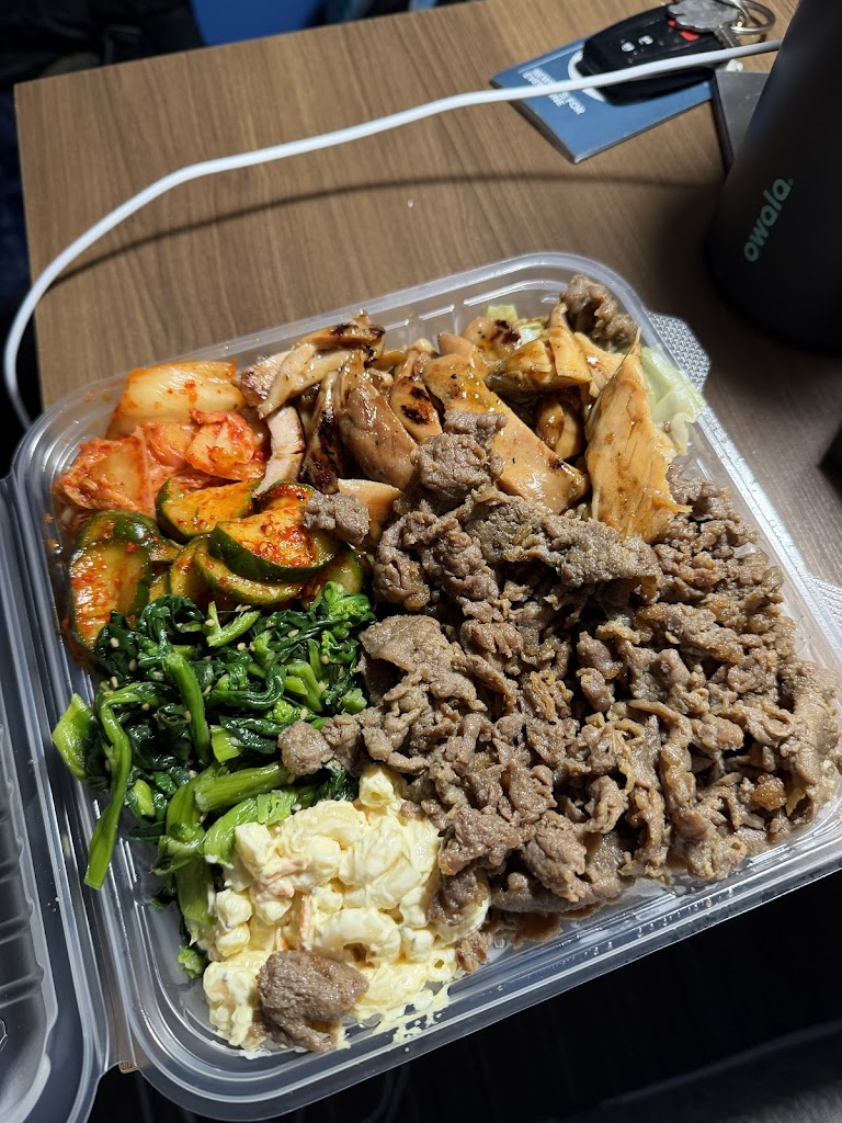 Meat Jun Bowl at Umma's K-BBQ