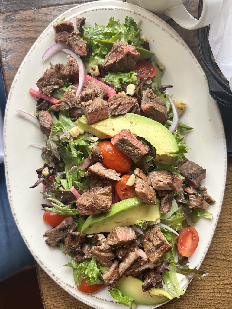 Carne Asada Salad at El Adobe de Capistrano