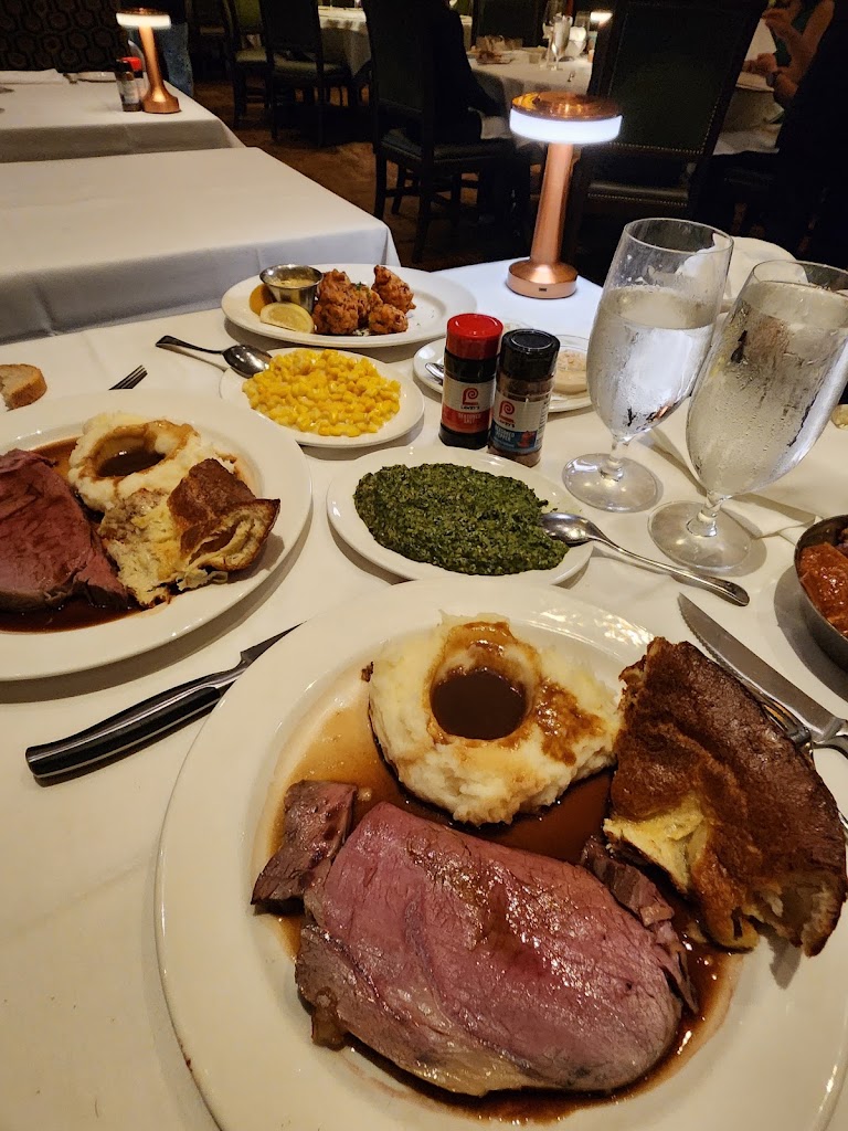 Roasted Prime Ribs of Beef at Lawry's The Prime Rib