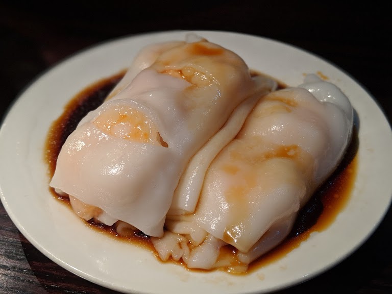 Shrimp with Lobster Sauce at Shanghai Rose