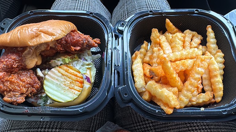 Bites at Dave's Hot Chicken