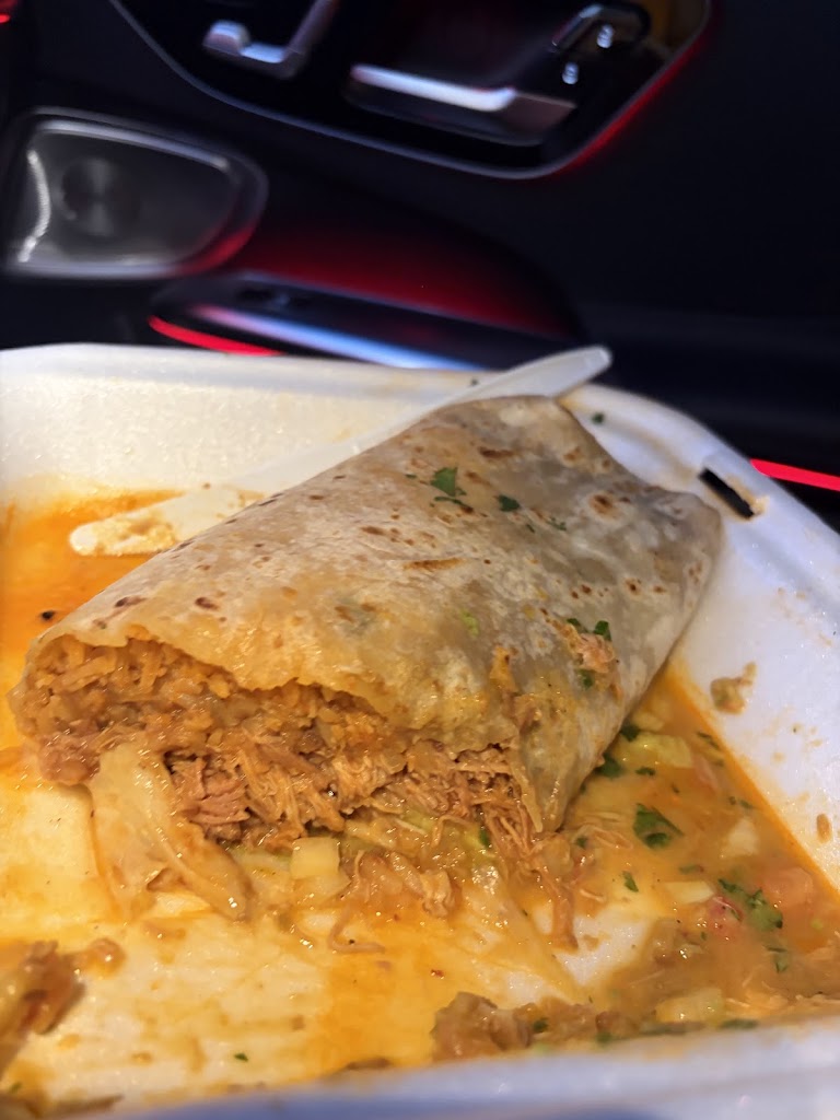 Sombrero Burrito at Armando's Mexican Restaurant