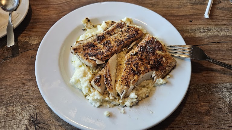 Steak N' EGGS at The Hangout Restaurant & Beach Bar