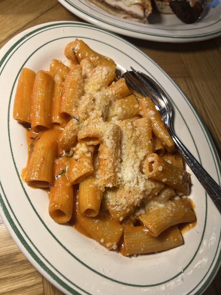 Spicy Rigatoni at Jemma Hollywood