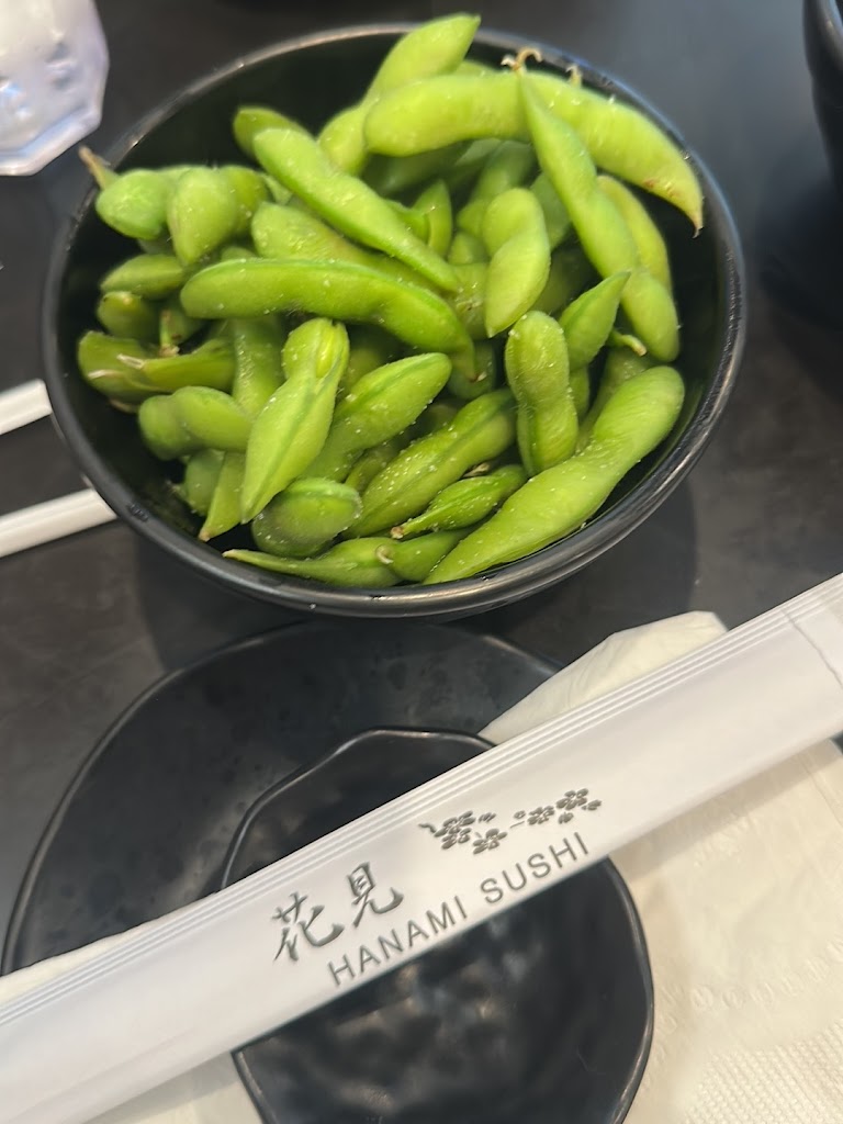 Edamame at Hanami Sushi