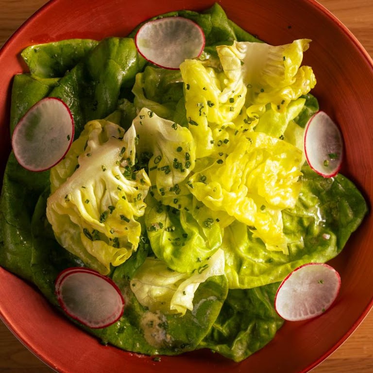 Bibb Lettuce Salad at DEUX BISTRO