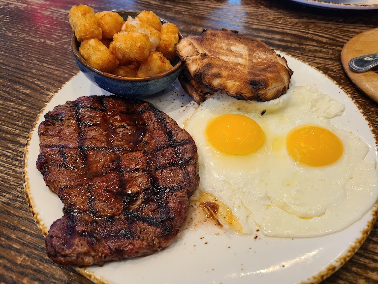 Texas Prime Beef Brisket at Gus's BBQ