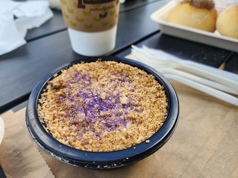 Almond Everything Pandesa at Crème Caramel LA