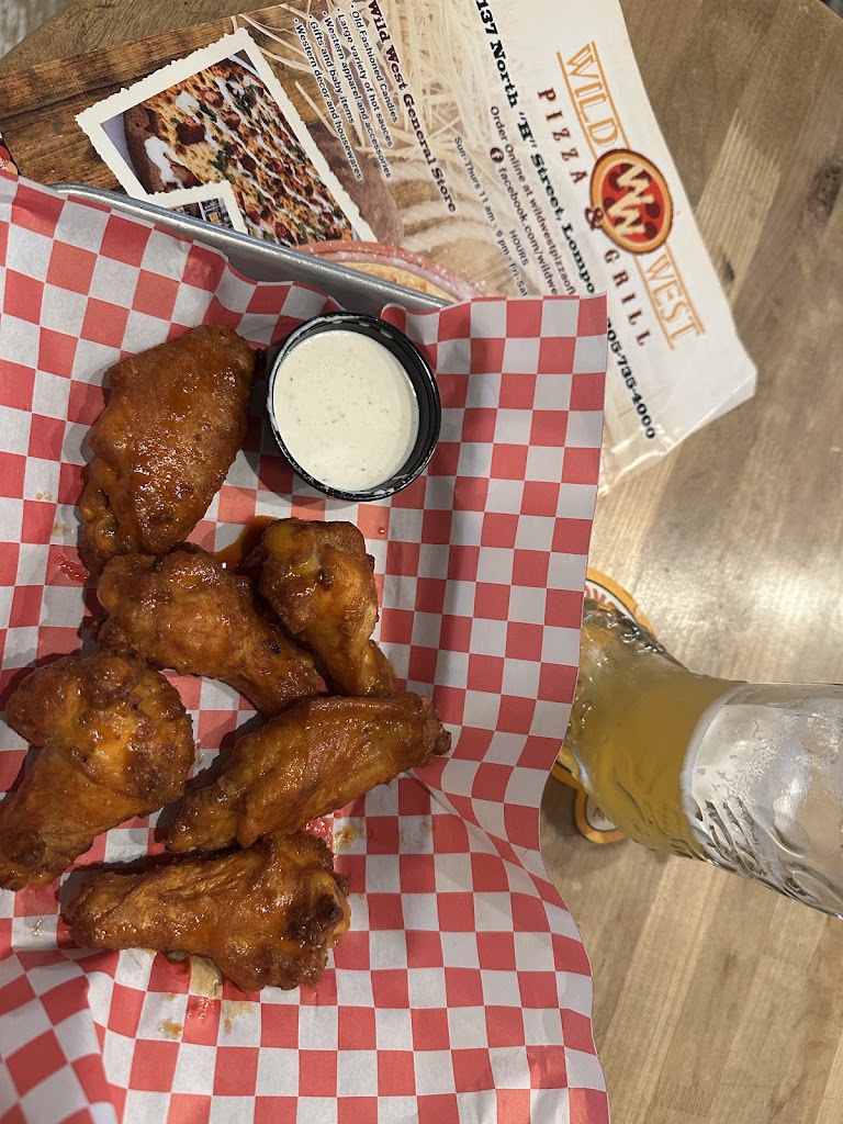 Humble Burger with Spicy Sauce at Wild West Pizza & Grill