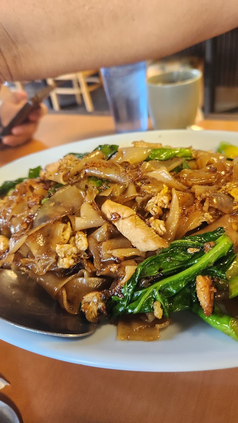Glass Noodle Salad at Treasure Pot Thai Restaurant