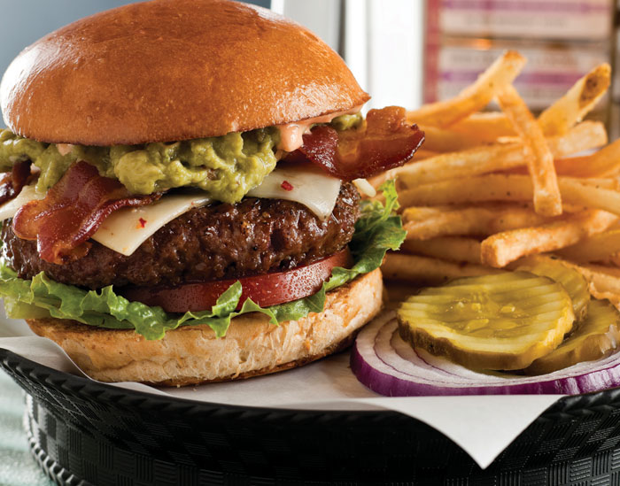 Southwest BBQ Chicken at Spoons Grill & Bar