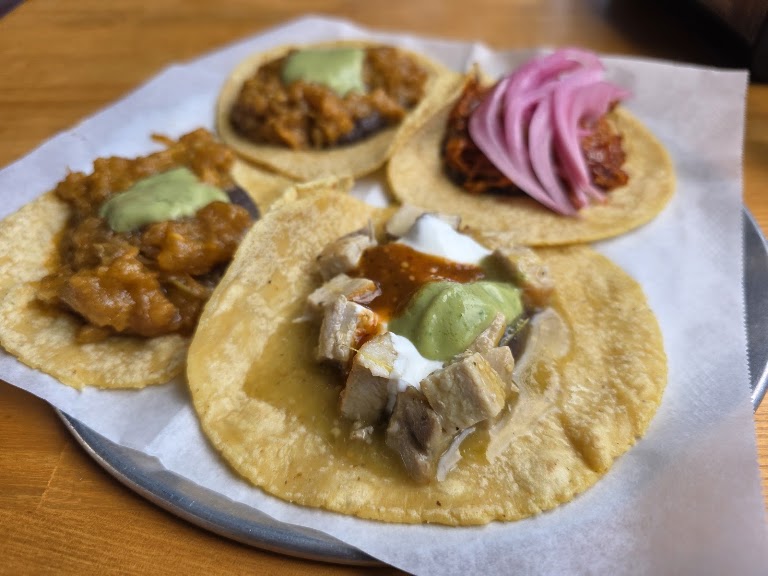 Tinga De Pollo at Guisados