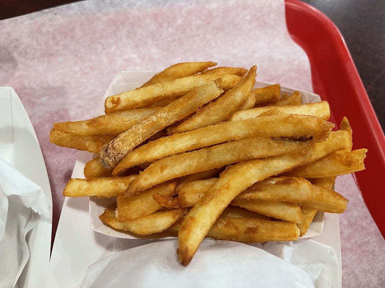 French Fries at 355 Burger
