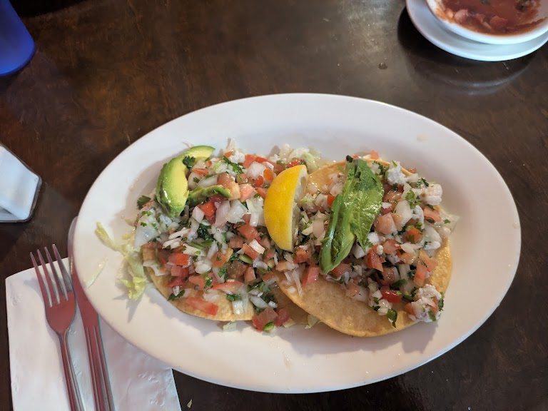 Asada Taco (steak Taco) at El Carpintero Mexican Restaurant