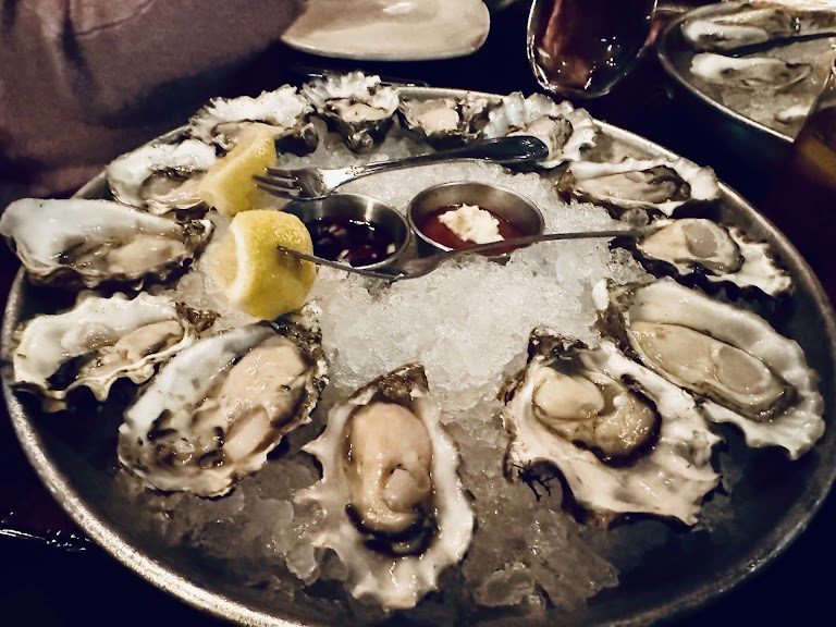 Daily Selection Oyster at Wood & Water