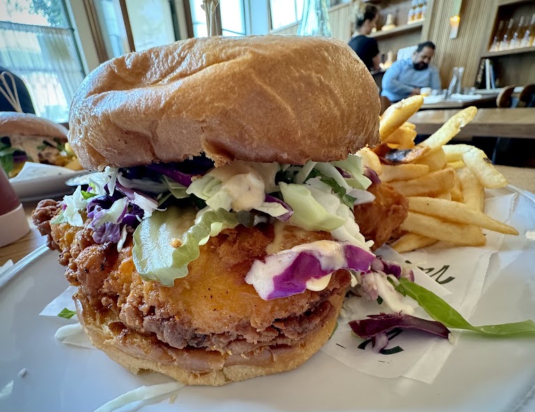 Fried Chicken Sando at Vicky's All Day